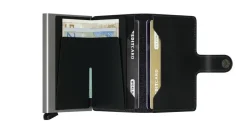 Secrid Lompakot*lompakko Miniwallet Original Black