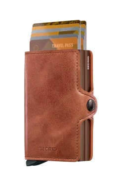 Secrid Lompakot*lompakko Twinwallet Vintage Cognac brown