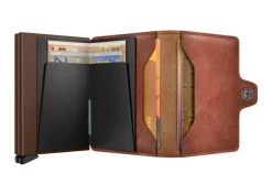 Secrid Lompakot*lompakko Twinwallet Vintage Cognac brown