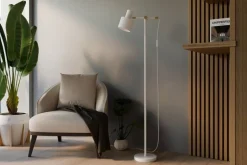 Sessak Sisustusvalaisimet*lattiavalaisin Cassius beige