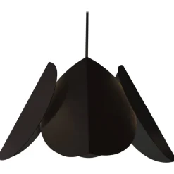 Sessak Sisustusvalaisimet*Lehmus design-riippuvalaisin mattamusta