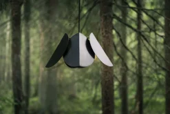 Sessak Sisustusvalaisimet*Lehmus design-riippuvalaisin mattamusta