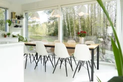 Sessak Sisustusvalaisimet*Lehmus design-riippuvalaisin mattavalkoinen