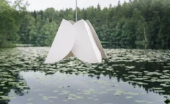 Sessak Sisustusvalaisimet*Lehmus L design-riippuvalaisin mattavalkoinen