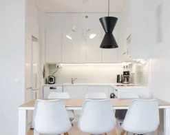 Sessak Sisustusvalaisimet*Länsi designriippuvalaisin musta