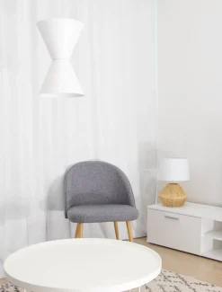 Sessak Sisustusvalaisimet*Länsi designriippuvalaisin valkoinen
