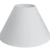 Sessak Lamput Ja Valaisintarvikkeet|Sisustusvalaisimet*pellavavarjostin Kash 40 cm valkoinen