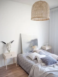 Sessak Sisustusvalaisimet*riippuvalaisin Sadie bambu