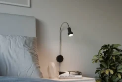 Sessak Sisustusvalaisimet*seinävalaisin Colton Flex musta