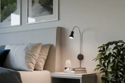 Sessak Sisustusvalaisimet*seinävalaisin Colton Flex musta