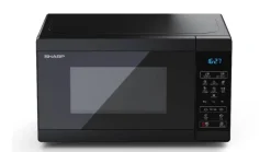 Sharp Mikroaaltouunit*mikro YC-MS02E-B musta