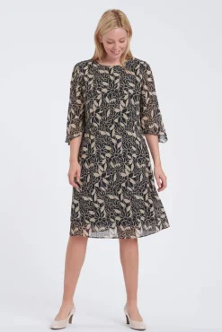 Shenina Lyhyet Juhlamekot*mekko MAILA 353 9 Musta / Beige