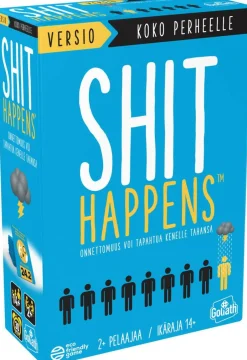 Shit Happens Pelit Ja Palapelit*peli Family Game Suomi