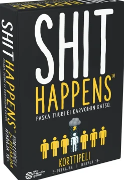 Shit Happens Pelit Ja Palapelit*peli Suomi