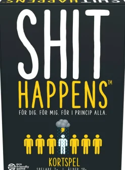 Shit Happens Pelit Ja Palapelit*peli Svenska