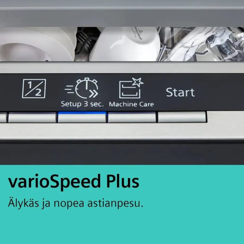 Siemens Astianpesu*astianpesukone SN43HW01MS valkoinen