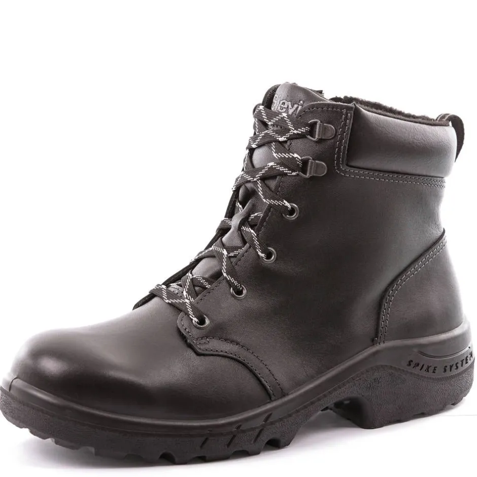 Sievi Nilkkurit*nastakengät Spike Casual 71M Musta