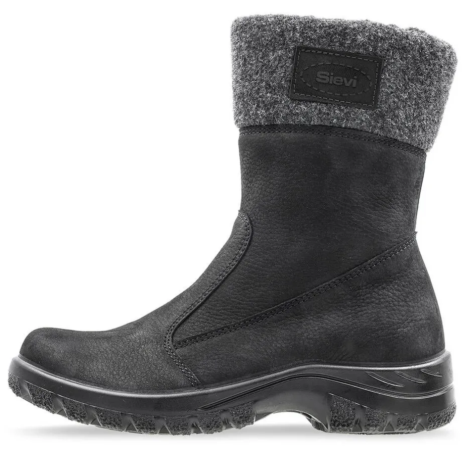 Sievi Nilkkurit*nilkkurit Katja XL 31M Musta