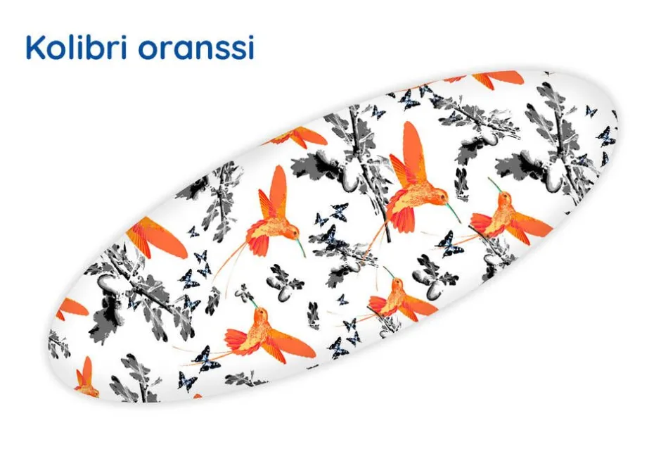 Sini Vaatehuolto*Camilla 32x112cm silityslaudanpäällinen