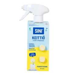 Sini Puhdistus Ja Siivous*Keittiö starttipakkaus