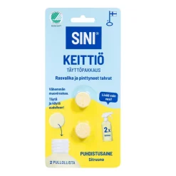 Sini Puhdistus Ja Siivous*Keittiö täyttöpakkaus 2 kpl