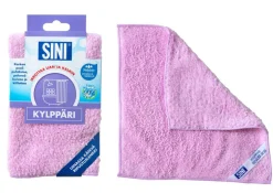 Sini Puhdistus Ja Siivous*kylppäriliina mikrokuitua