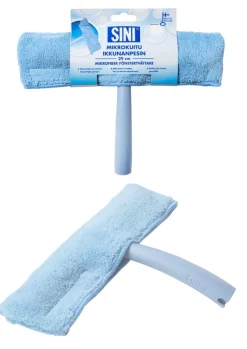 Sini Puhdistus Ja Siivous*Mikrokuitu ikkunanpesin 29 cm