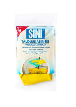 Sini Puhdistus Ja Siivous*Talouskäsineet koko M