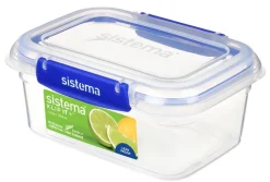Sistema Ruoansäilytys Ja Järjestys*Klip It + säilytysrasia 1 L