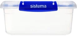 Sistema Ruoansäilytys Ja Järjestys*Klip It + säilytysrasia 1 L