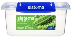 Sistema Ruoansäilytys Ja Järjestys*Klip It + säilytysrasia 1,15 L