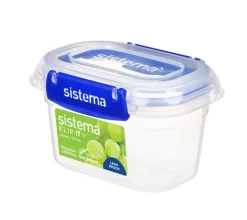 Sistema Ruoansäilytys Ja Järjestys*Klip It + säilytysrasia 400 ml