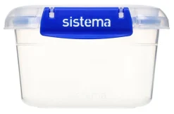 Sistema Ruoansäilytys Ja Järjestys*Klip It + säilytysrasia 400 ml