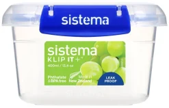Sistema Ruoansäilytys Ja Järjestys*Klip It + säilytysrasia 400 ml