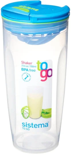 Sistema Juoma- Ja Baaritarvikkeet*smoothieshaker To Go 700 ml