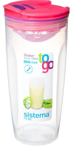 Sistema Juoma- Ja Baaritarvikkeet*smoothieshaker To Go 700 ml
