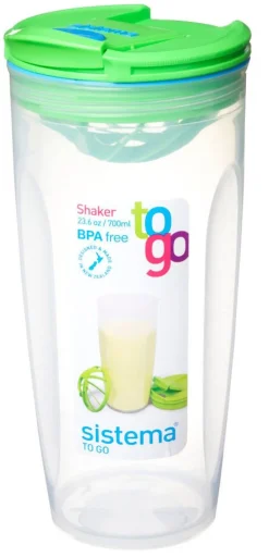 Sistema Juoma- Ja Baaritarvikkeet*smoothieshaker To Go 700 ml