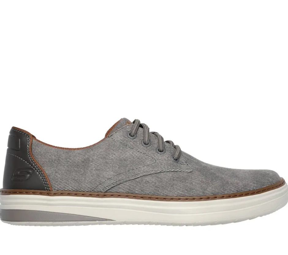 Skechers Kangaskengät*kangaskengät Mens Hyland TPE TPE Taupe