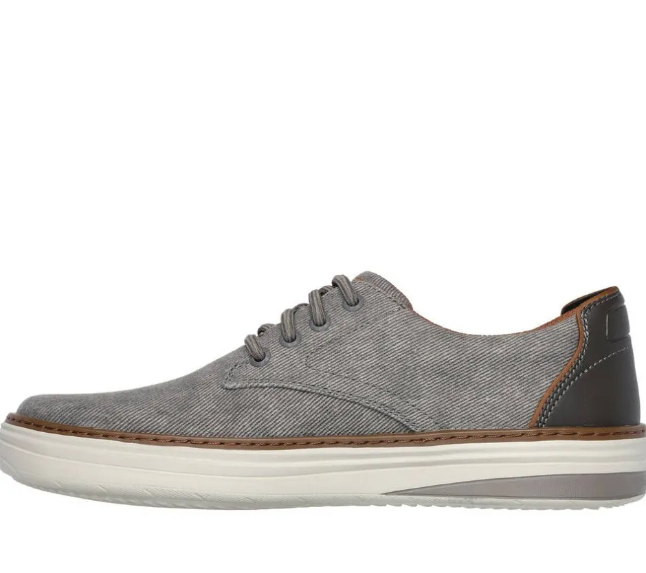 Skechers Kangaskengät*kangaskengät Mens Hyland TPE TPE Taupe