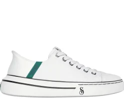 Skechers Kangaskengät*kangaskengät WHT Snoop One - Low Dogg WHT White