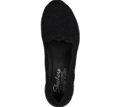 Skechers Kävelykengät*kävelyballerinat 158867 Womens Arch Fit Seager BBK BBK Black