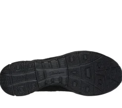 Skechers Kävelykengät*kävelyballerinat 158867 Womens Arch Fit Seager BBK BBK Black