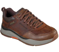 Skechers Kävelykengät*kävelykengät Mens Relaxed fit Benago CDB CDB Dark Brown