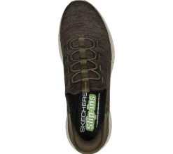 Skechers Kävelykengät*kävelykengät Mens Slip-Ins Ultra Flex 3.0 OLV OLV Olive