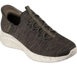 Skechers Kävelykengät*kävelykengät Mens Slip-Ins Ultra Flex 3.0 OLV OLV Olive