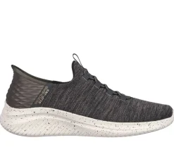 Skechers Kävelykengät*kävelykengät Mens Slip-Ins Ultra Flex 3.0 OLV OLV Olive