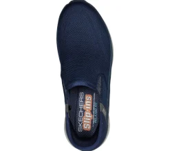 Skechers Kävelykengät*kävelykengät Mens De Luxe Walker NVY NVY Navy