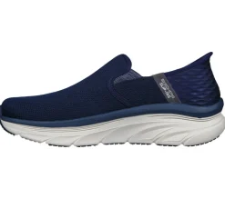 Skechers Kävelykengät*kävelykengät Mens De Luxe Walker NVY NVY Navy