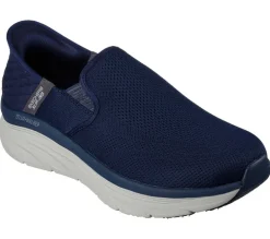 Skechers Kävelykengät*kävelykengät Mens De Luxe Walker NVY NVY Navy