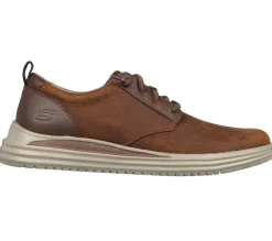 Skechers Kävelykengät*kävelykengät Proven CDB Brown